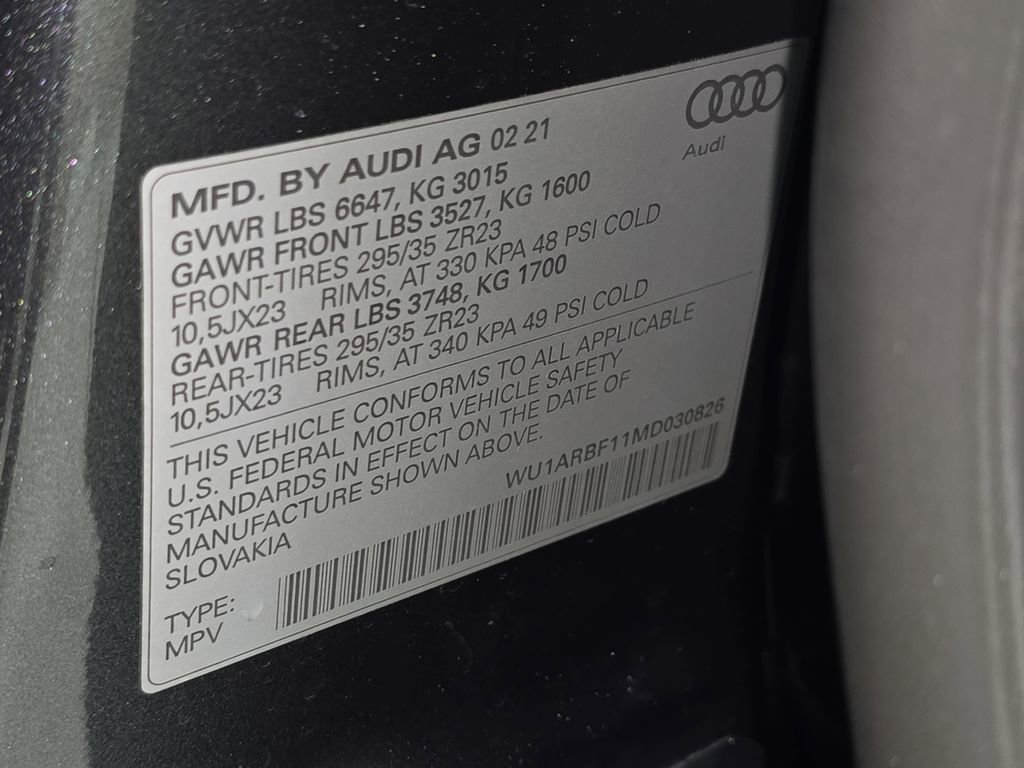 Used 2021 Audi RS Q8 AWD/4WD image 38