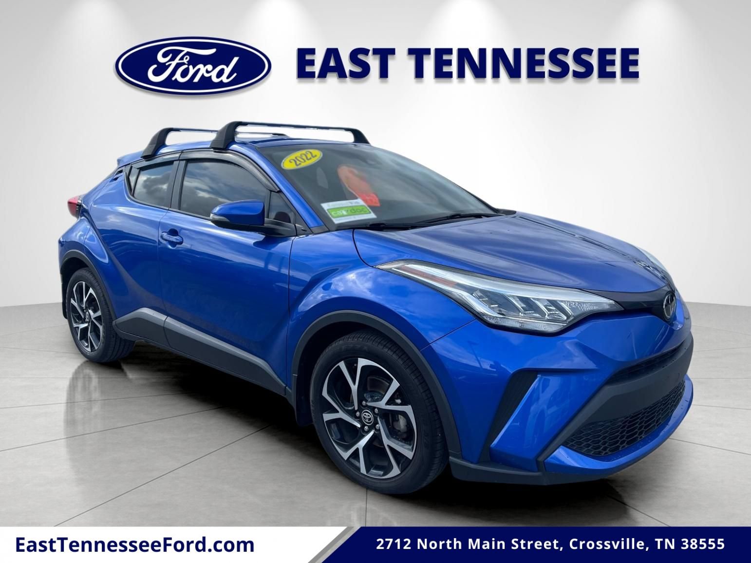 Used 2022 Toyota C-HR XLE FWD image 1