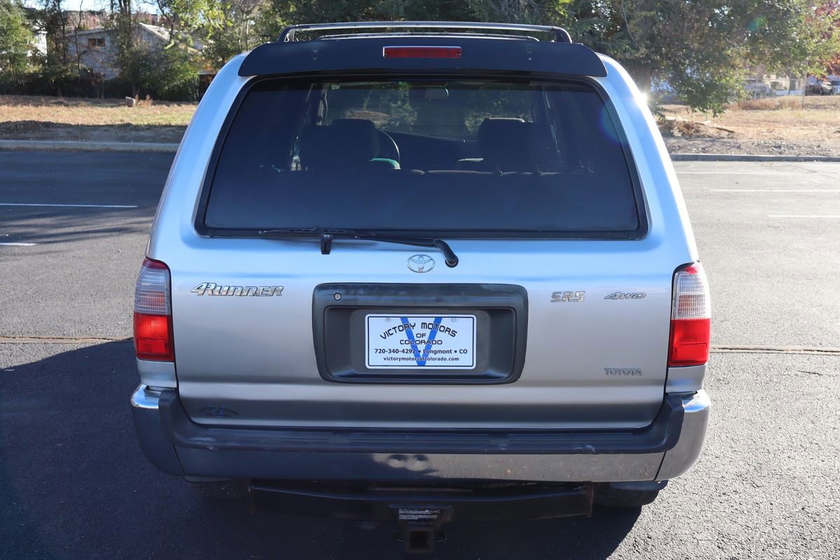 Used 2000 Toyota 4Runner SR5 w/ Upgrade Value Pkg 4 image 6