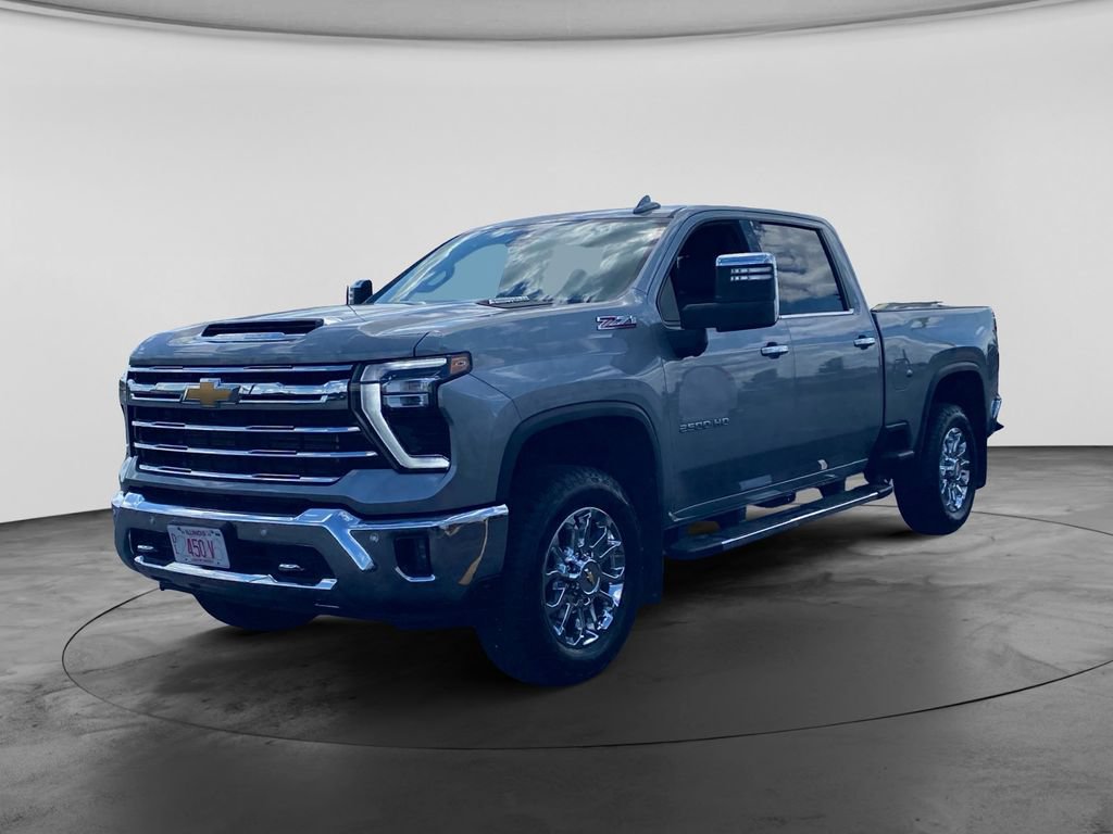Used 2024 Chevrolet Silverado 2500 LTZ w/ LTZ Convenience Package AWD/4WD image 4