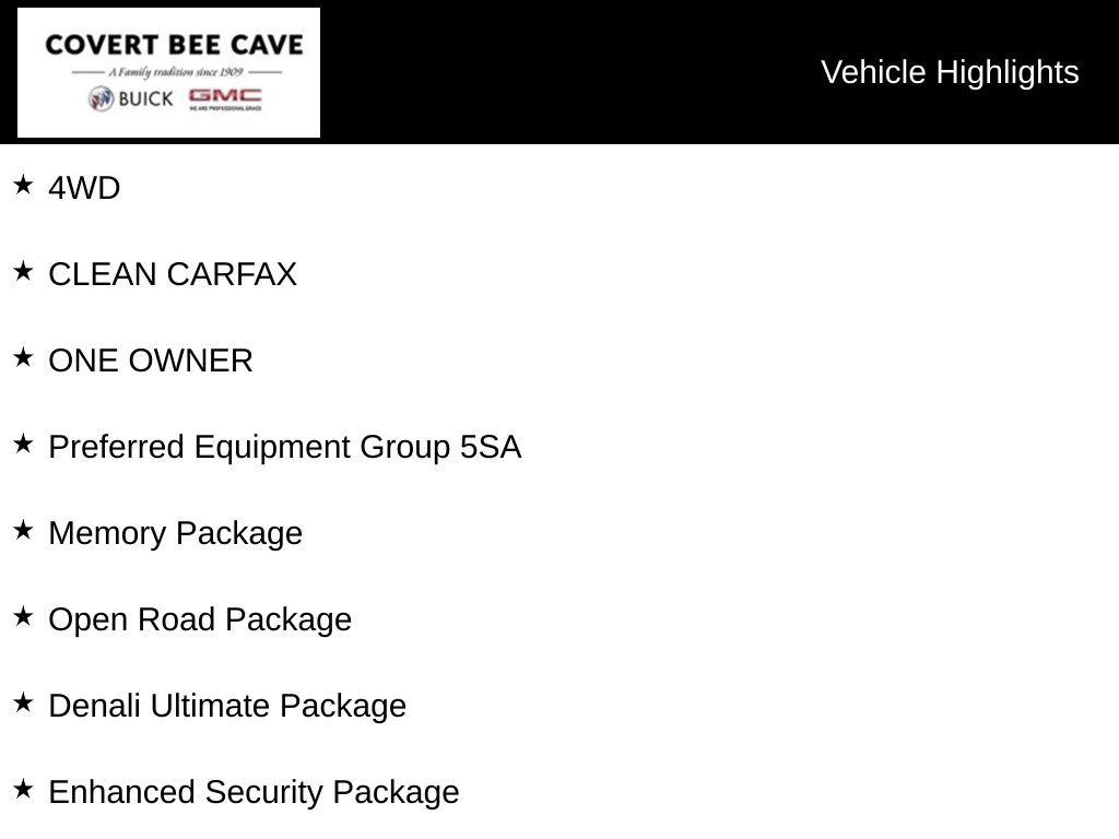 Used 2019 GMC Yukon XL Denali w/ Denali Ultimate Package AWD/4WD image 6