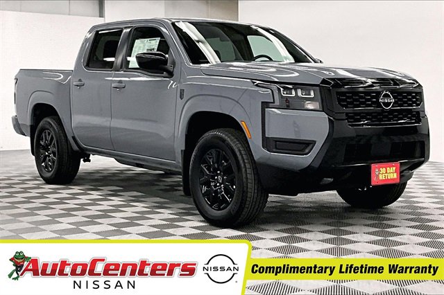 New 2026 Nissan Frontier SV