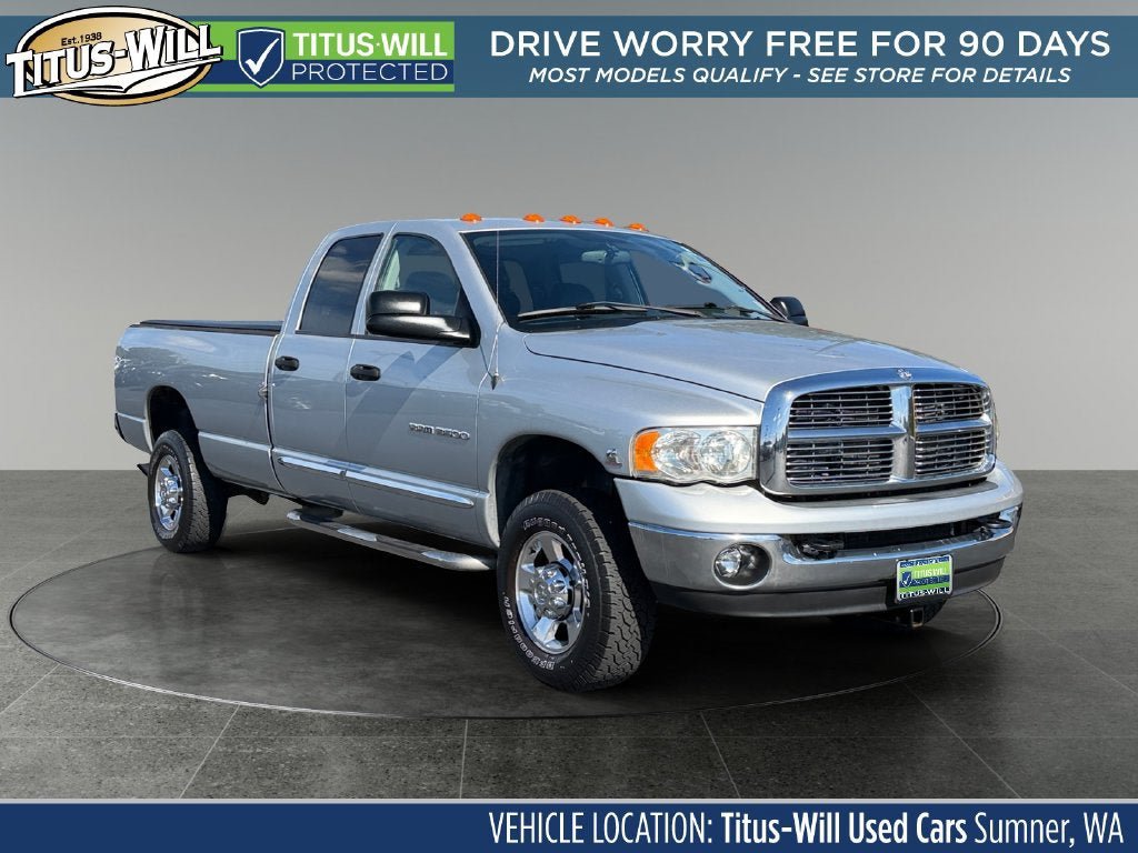 Used 2004 Dodge Ram 3500 Truck SLT w/ Trailer Tow Group AWD/4WD image 1