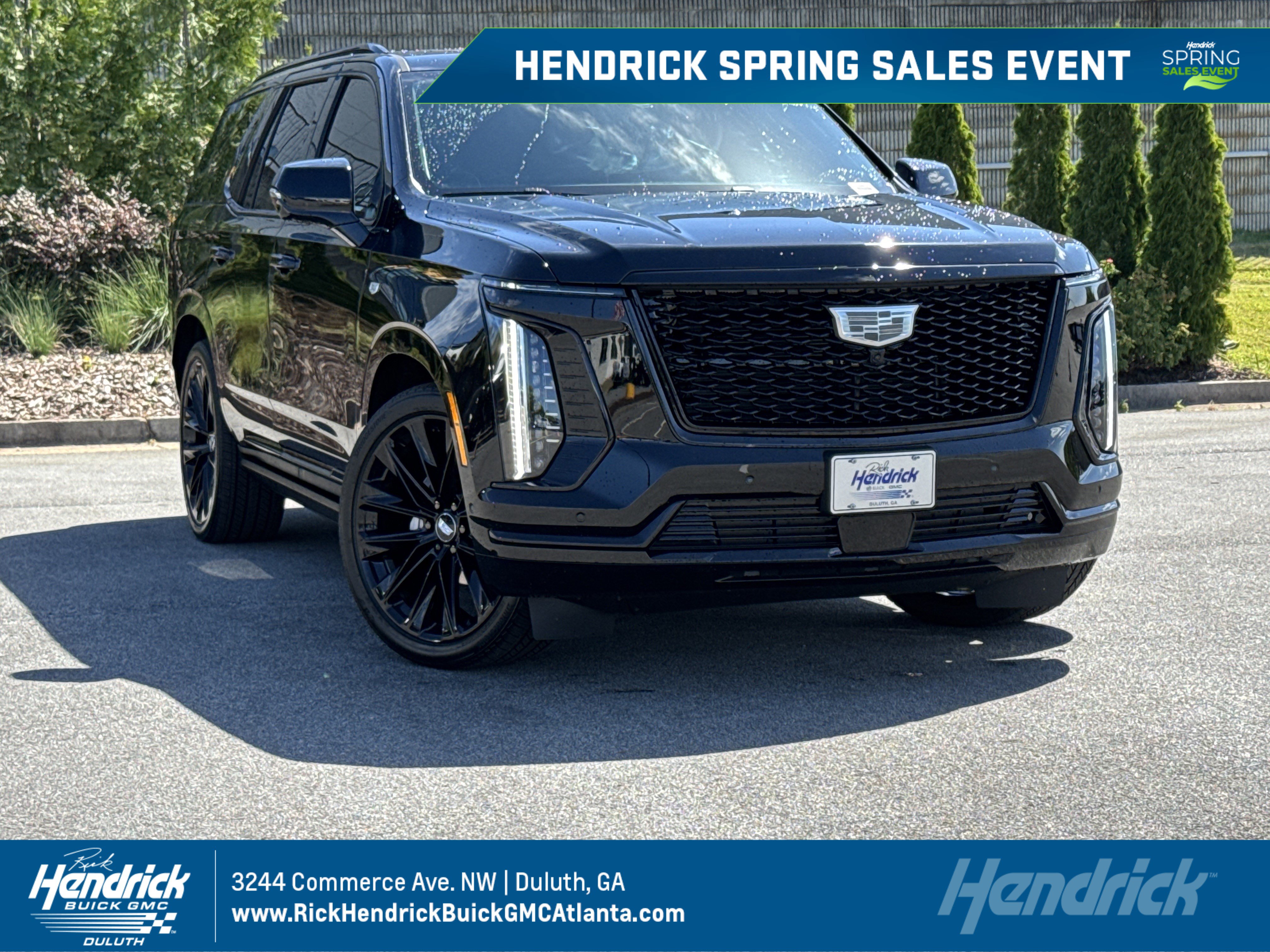 Used 2025 Cadillac Escalade Sport Platinum w/ LPO, ONYX Package image 1