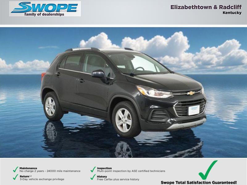 Used 2017 Chevrolet Trax LT