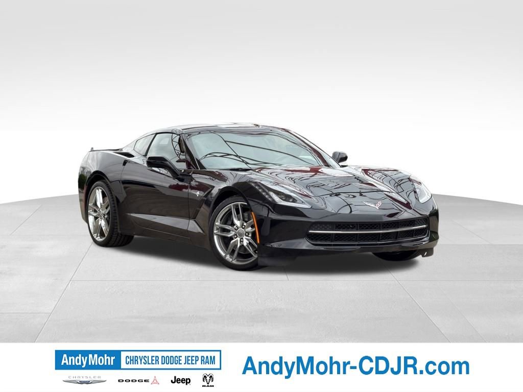 Used 2014 Chevrolet Corvette Stingray Coupe w/ 3LT Preferred Equipment Group