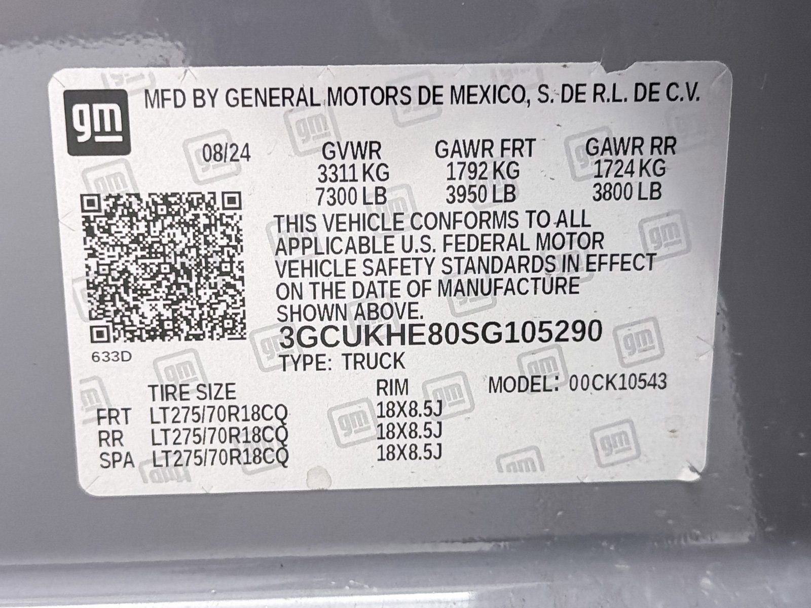 Used 2025 Chevrolet Silverado 1500 ZR2 w/ Technology Package image 33