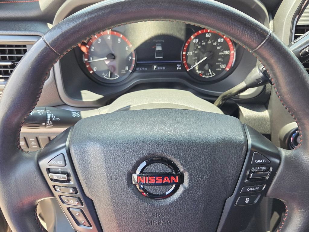 Certified 2022 Nissan Titan PRO-4X w/ Pro-4x Convenience Package AWD/4WD image 21