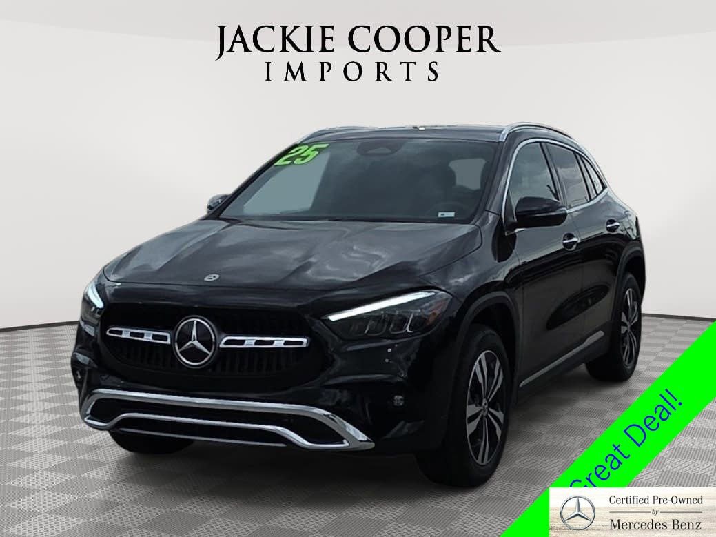 Certified 2025 Mercedes-Benz GLA 250 4MATIC