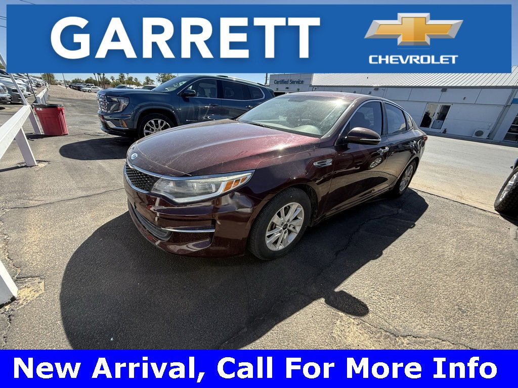 Used 2018 Kia Optima LX