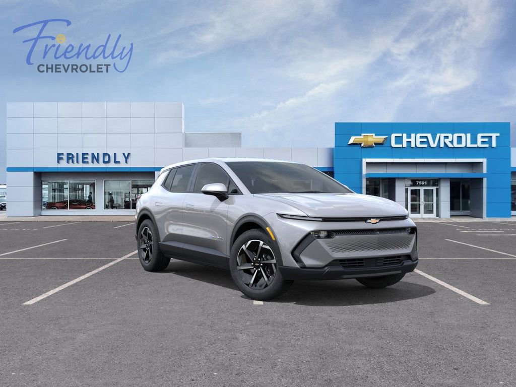 New 2026 Chevrolet Equinox EV LT FWD image 12