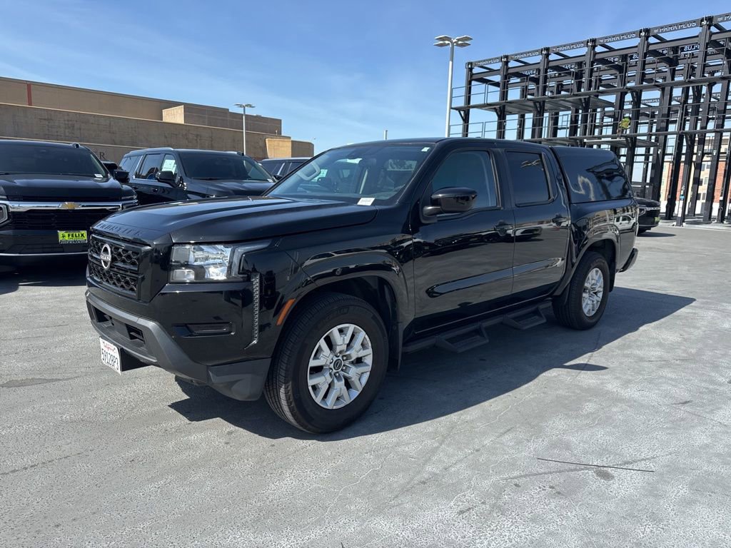 Used 2023 Nissan Frontier SV w/ Technology Package image 1