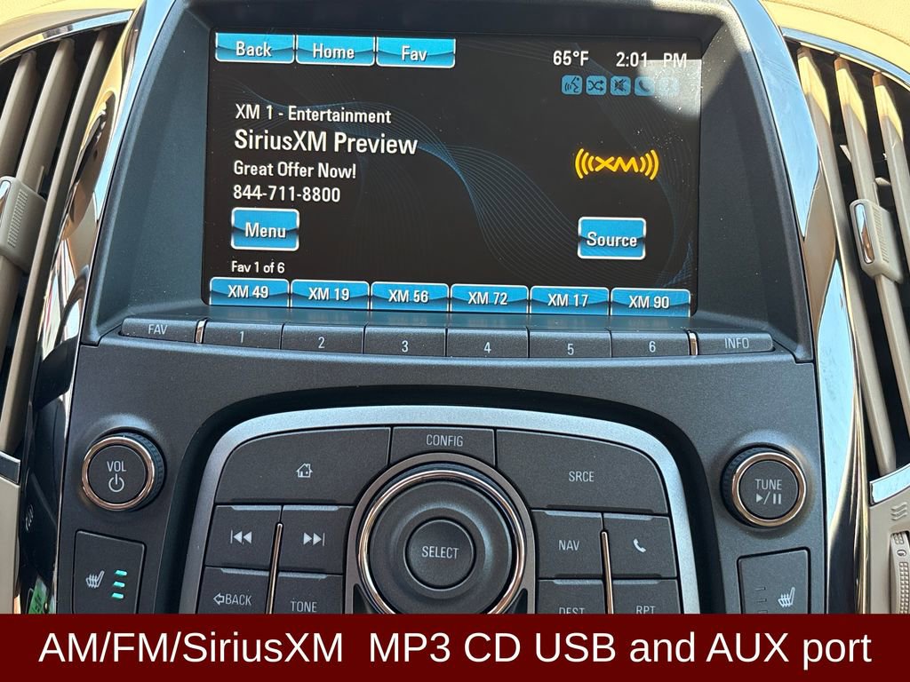 Used 2013 Buick LaCrosse Leather w/ Entertainment Package FWD image 16