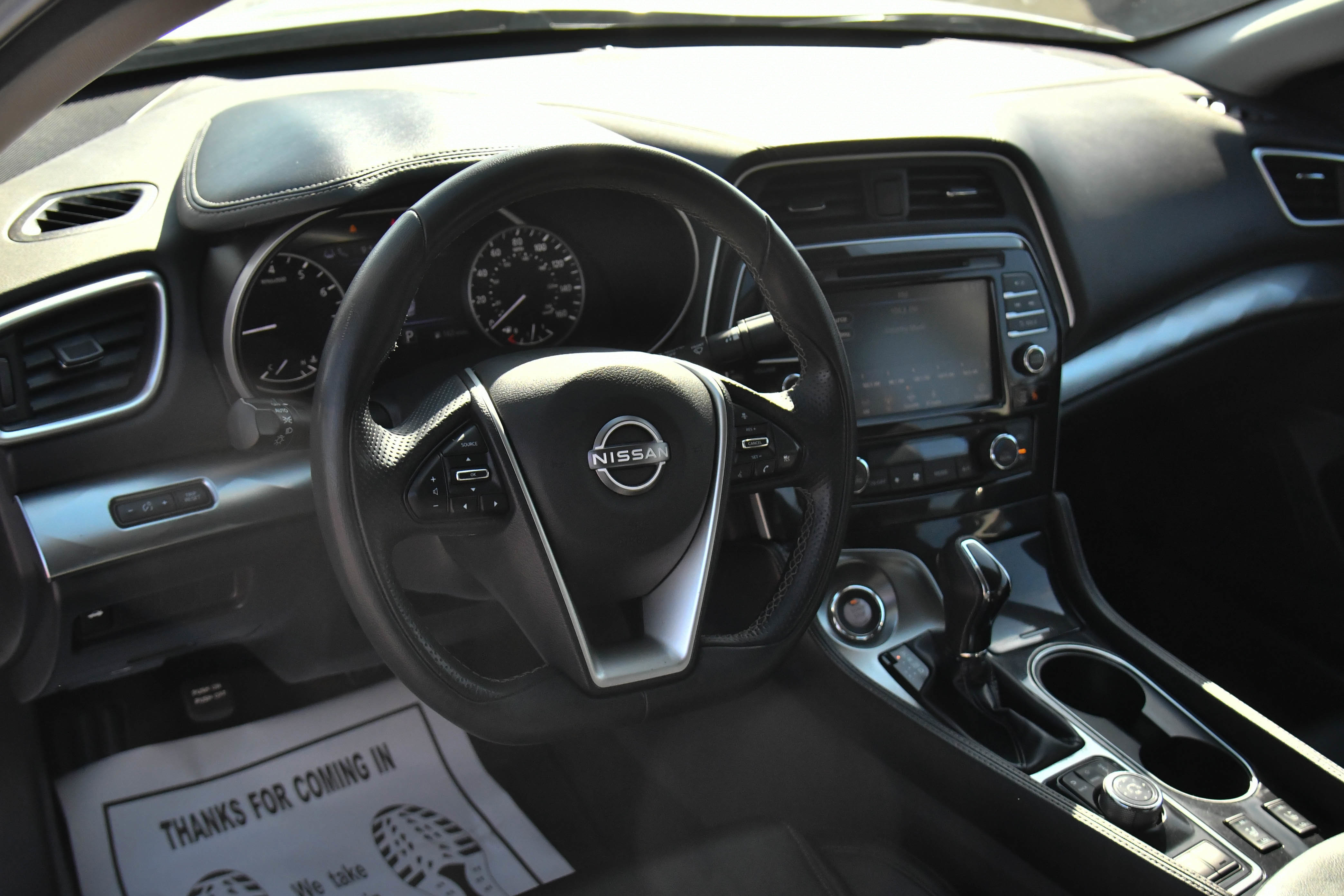 Used 2023 Nissan Maxima SV w/ Floor Mat Group FWD image 16