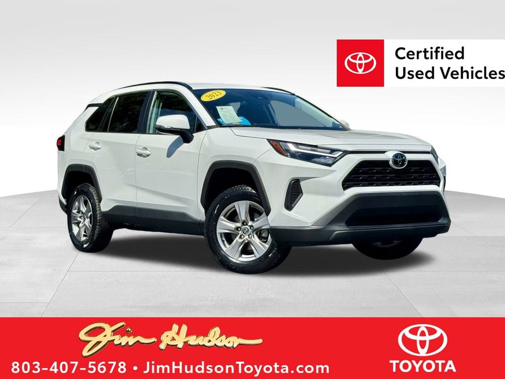 Certified 2023 Toyota RAV4 XLE
