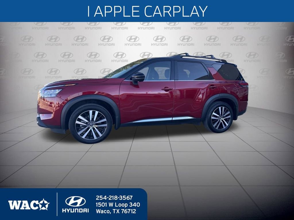 Used 2024 Nissan Pathfinder Platinum image 5