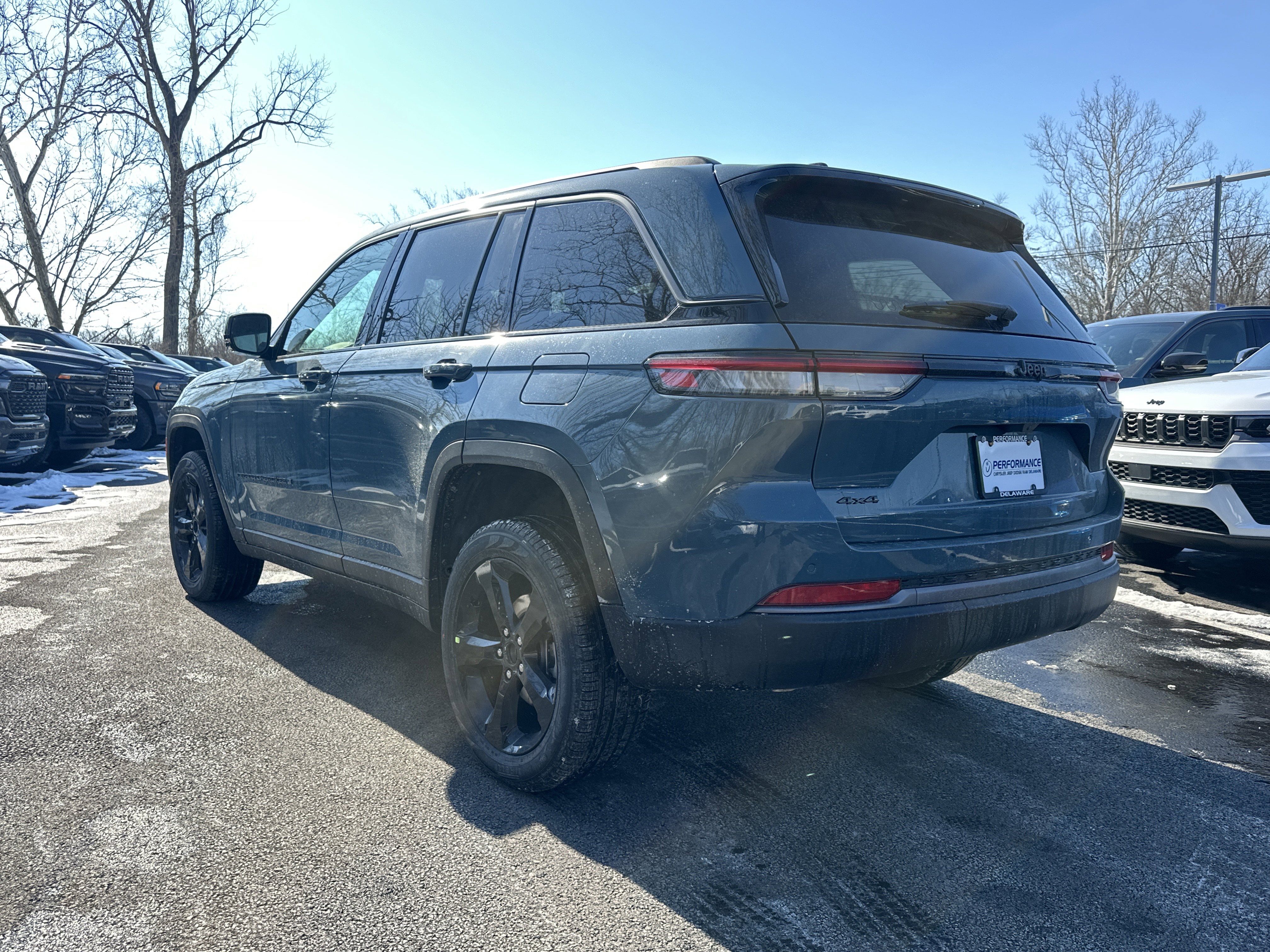 New 2026 Jeep Grand Cherokee Limited w/ Limited Altitude Package image 25