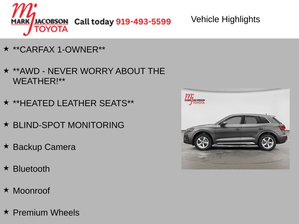 Used 2024 Audi Q5 2.0T Premium Plus AWD/4WD image 5