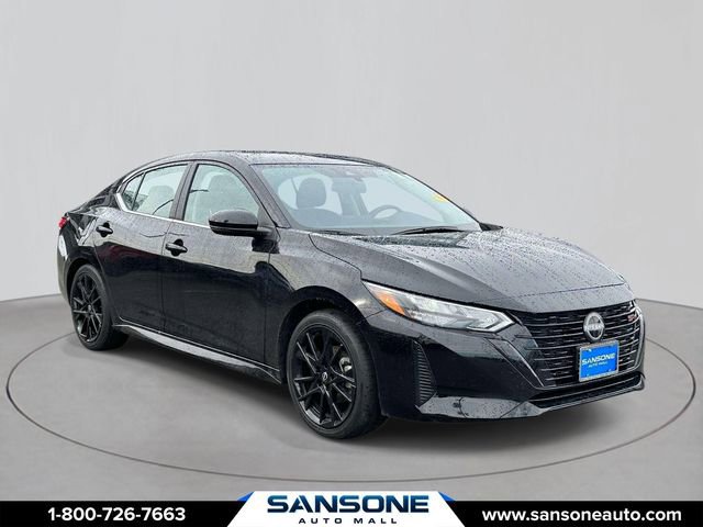 Certified 2025 Nissan Sentra SR w/ Midnight Edition
