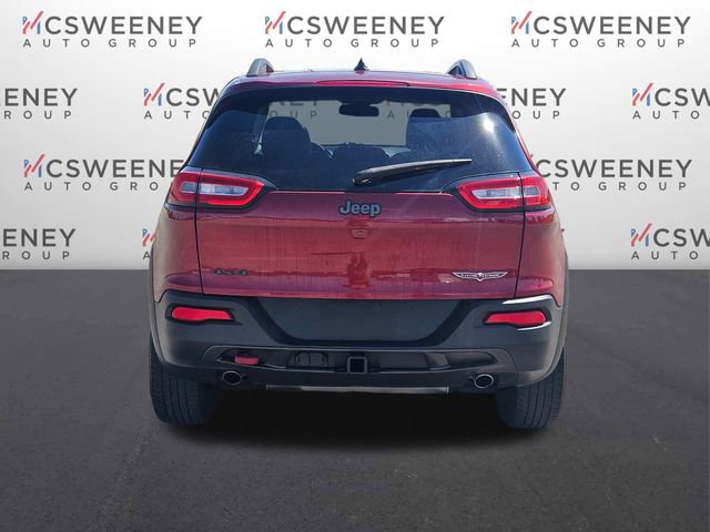 Used 2014 Jeep Cherokee Trailhawk w/ Comfort/Convenience Group AWD/4WD image 4