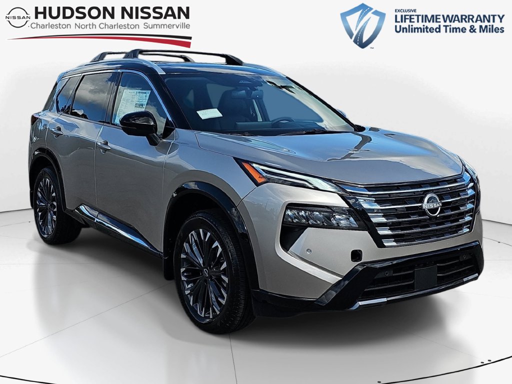 New 2026 Nissan Rogue Platinum w/ Platinum Premium Package AWD/4WD 360° Tour