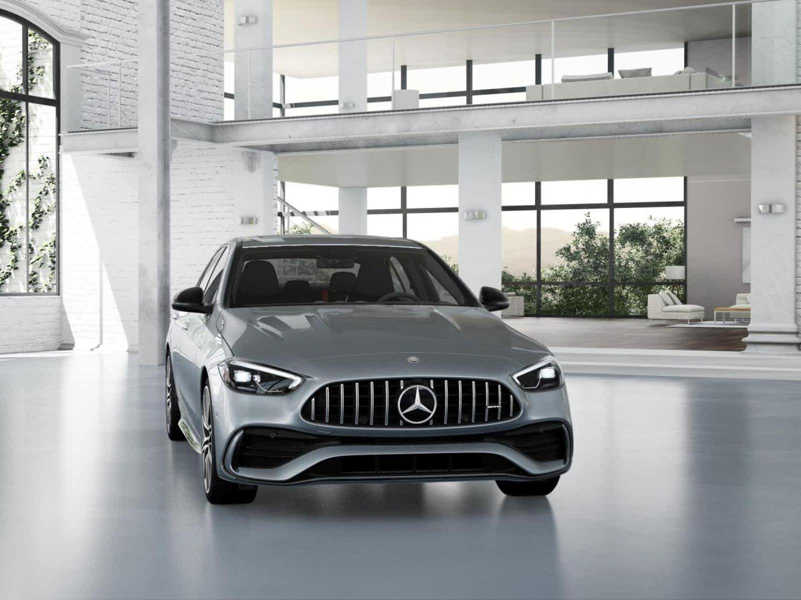 New 2026 Mercedes-Benz C 43 AMG 4MATIC Sedan image 7