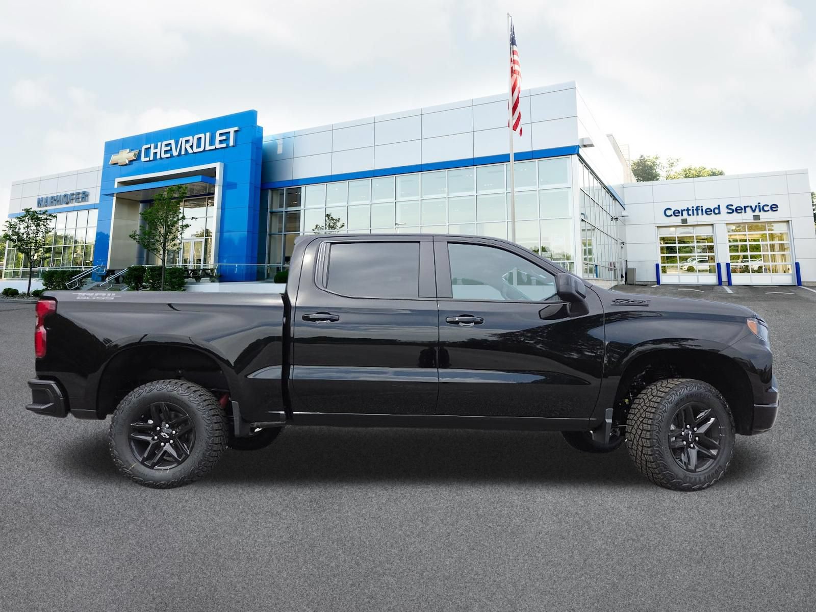 New 2026 Chevrolet Silverado 1500 LT Trail Boss w/ Dark Appearance Package AWD/4WD image 21