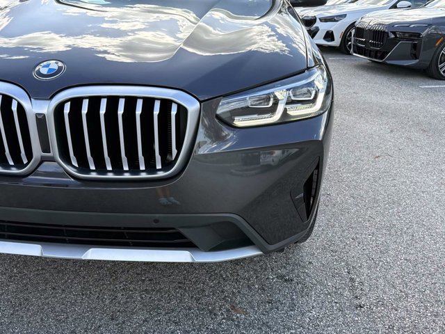 Certified 2023 BMW X3 sDrive30i w/ Premium Package image 9