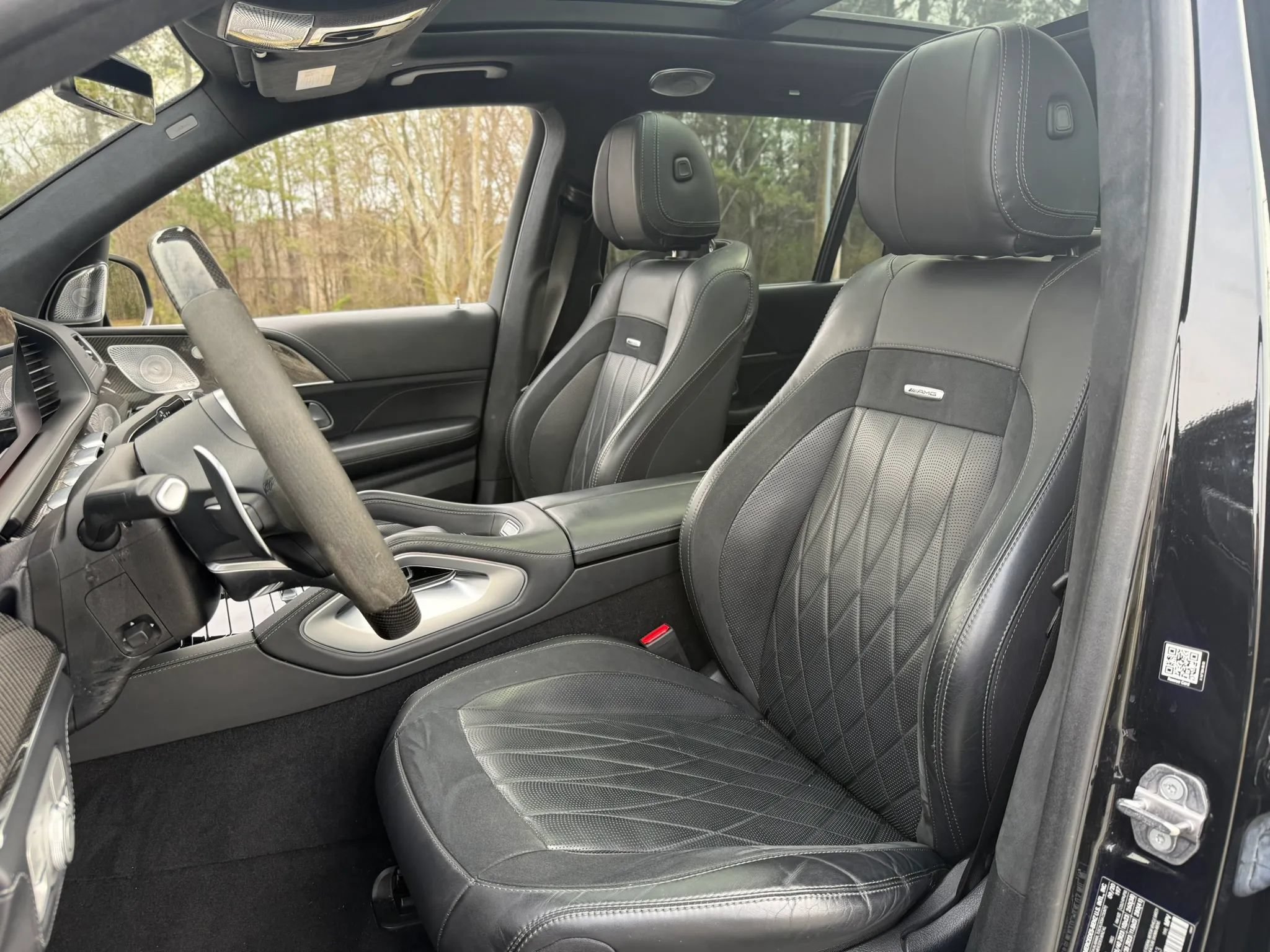 Used 2021 Mercedes-Benz GLS 63 AMG 4MATIC image 26