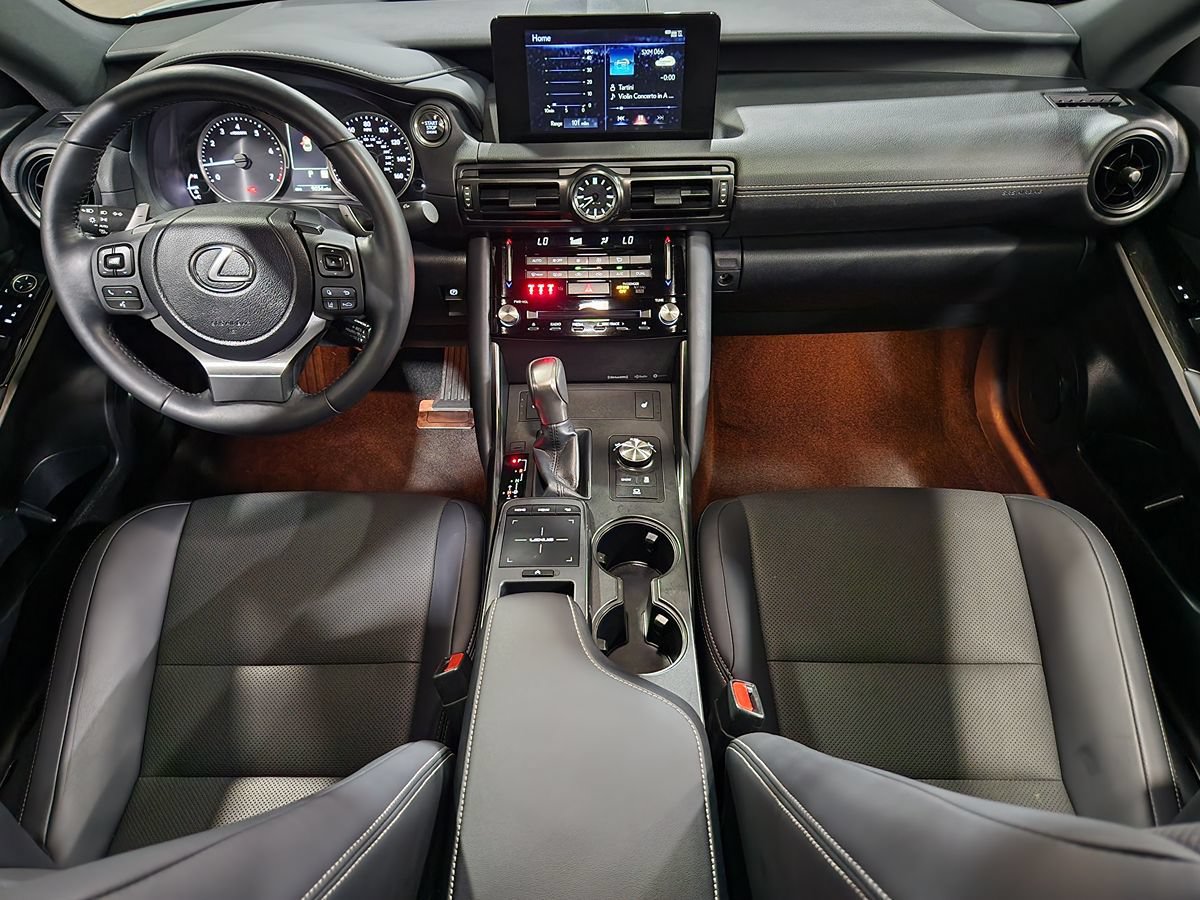 Used 2025 Lexus IS 350 F Sport w/ Accessory Package 2 RWD image 48