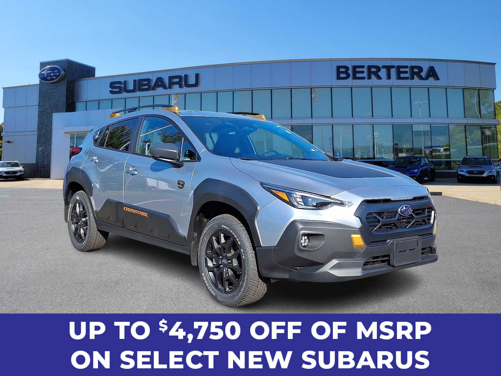New 2025 Subaru Crosstrek 2.5i Wilderness image 1