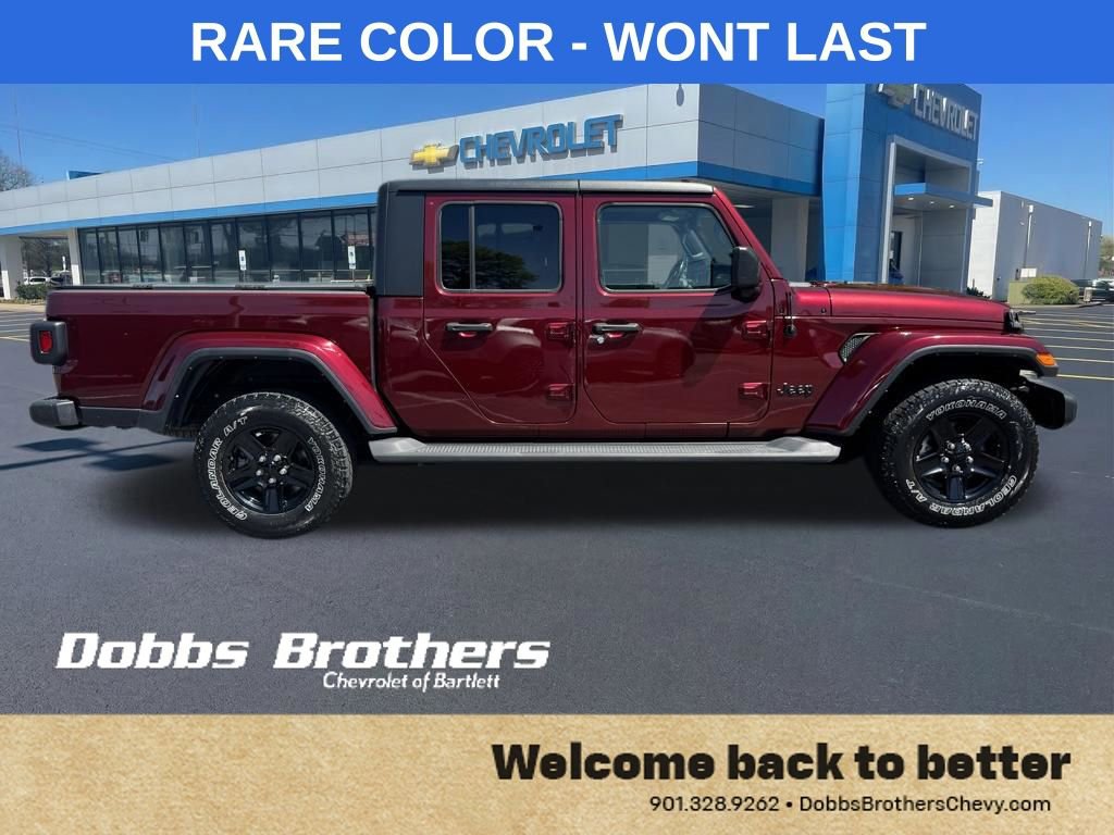 Used 2021 Jeep Gladiator Sport image 8