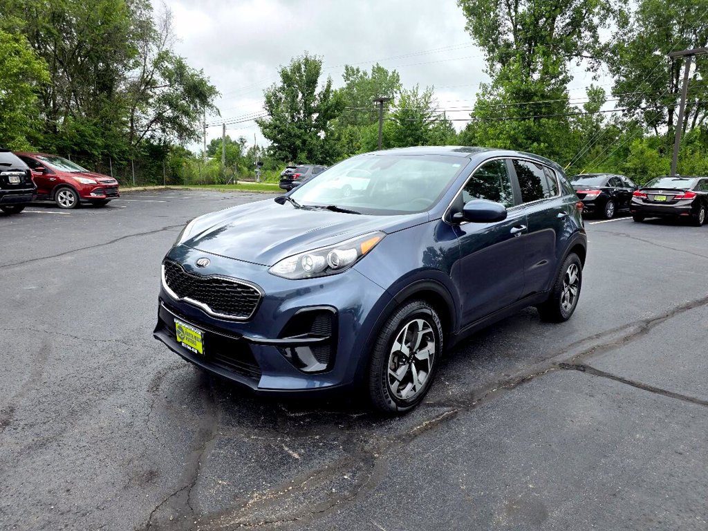 Used 2021 Kia Sportage LX FWD image 3