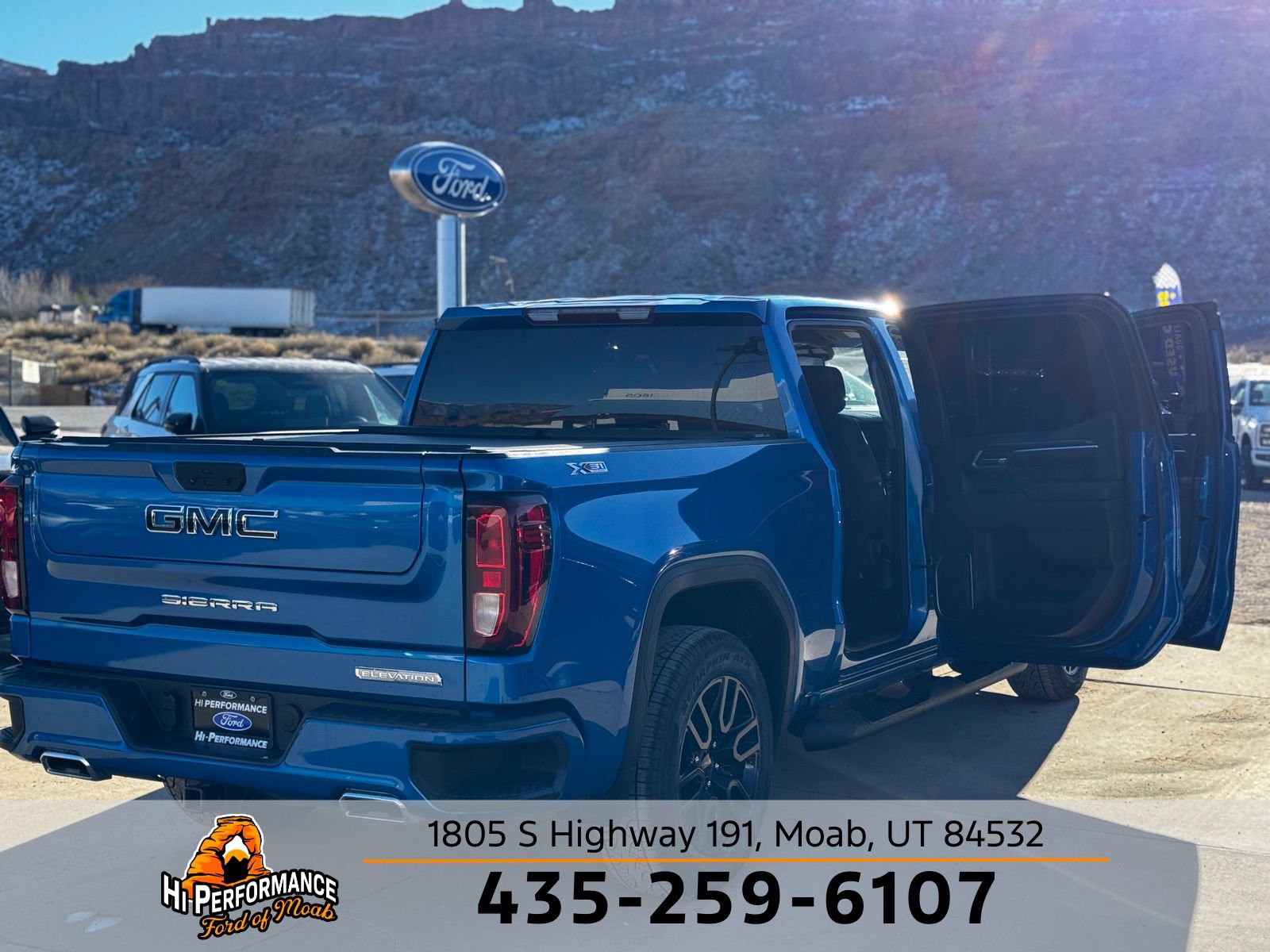 Used 2022 GMC Sierra 1500 Elevation w/ X31 Off-Road Package image 32