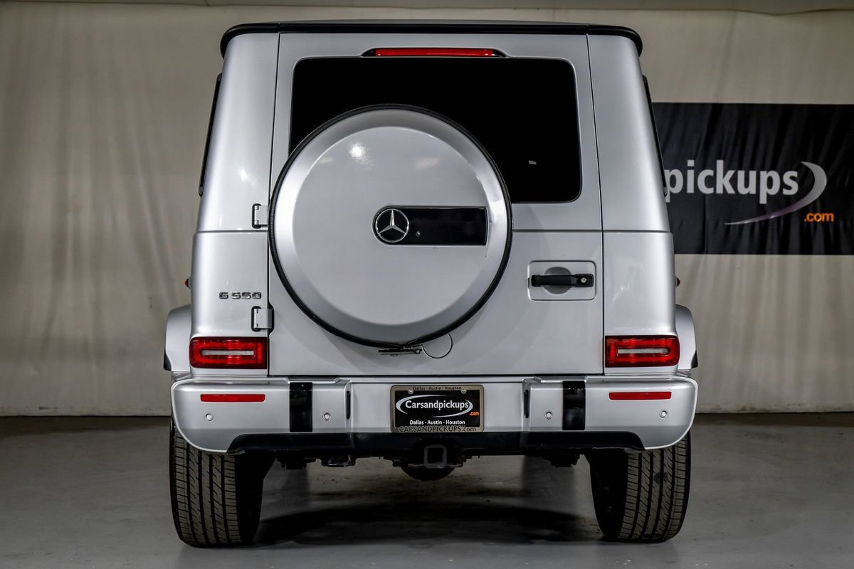 Used 2019 Mercedes-Benz G 550 image 9