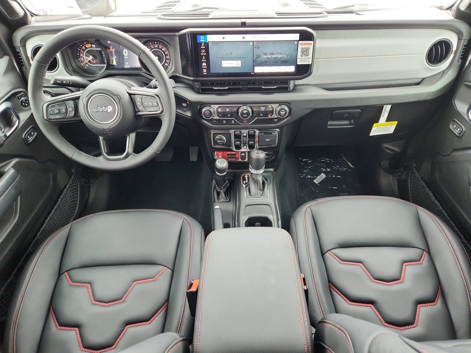New 2025 Jeep Wrangler Unlimited Sport AWD/4WD image 13