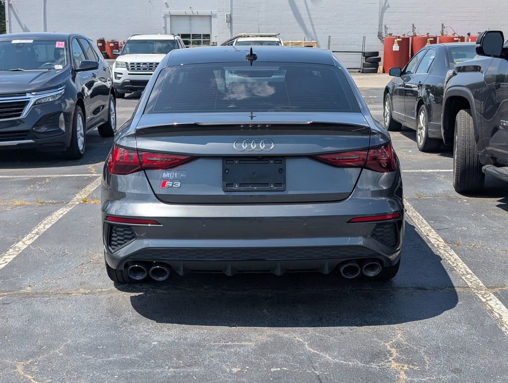 Used 2023 Audi S3 Prestige w/ Prestige Package AWD/4WD image 6