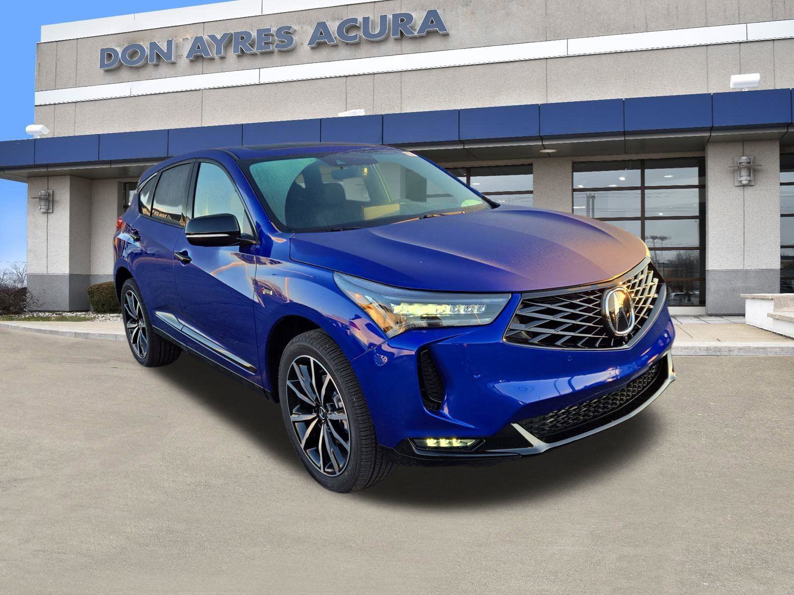 New 2026 Acura RDX A-Spec