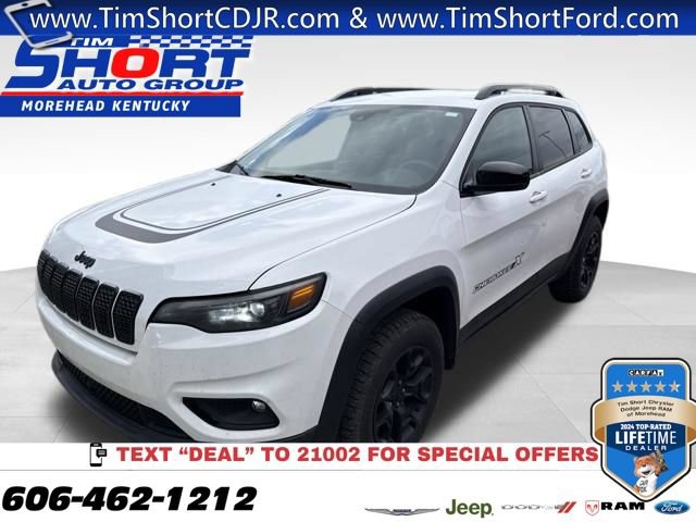 Used 2022 Jeep Cherokee Latitude w/ Trailer Tow Group AWD/4WD image 1