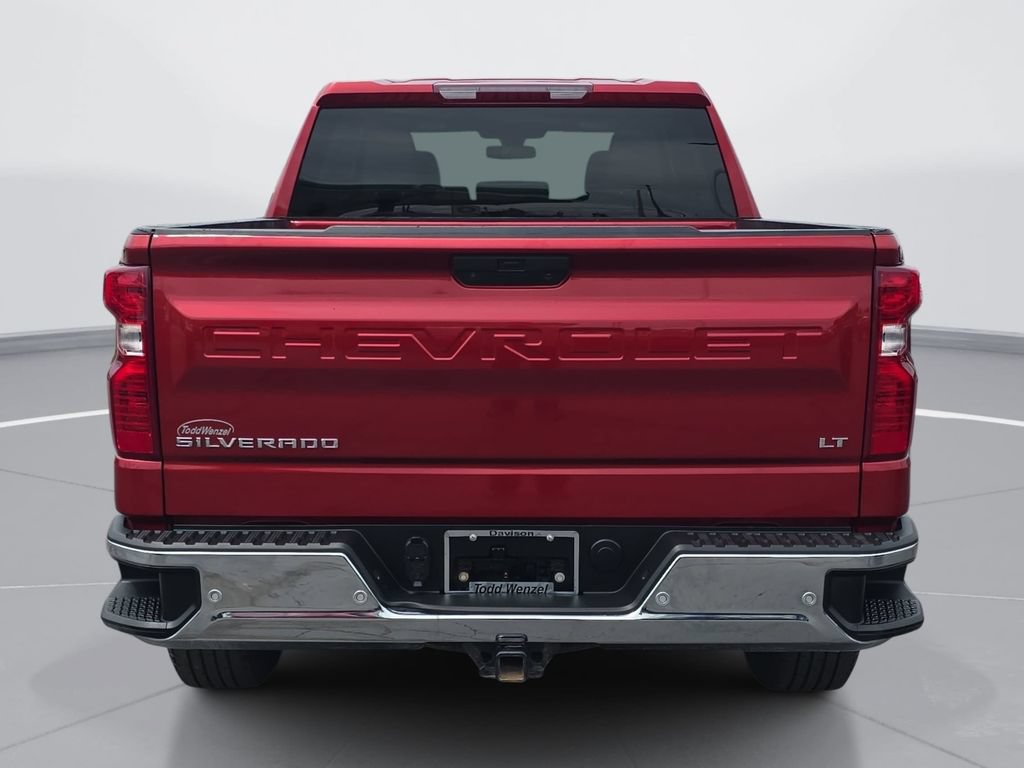 Used 2021 Chevrolet Silverado 1500 LT w/ Safety Package II AWD/4WD image 5