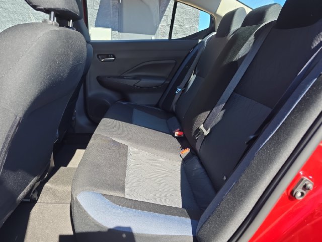 Certified 2025 Nissan Versa SV w/ Trunk Package FWD image 25