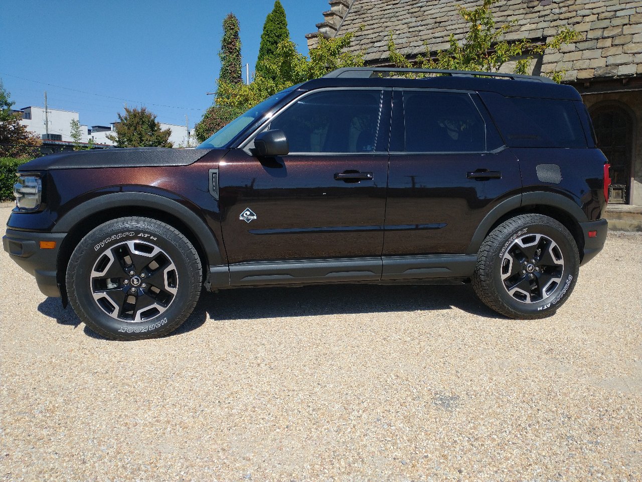 Used 2021 Ford Bronco Sport Outer Banks image 12