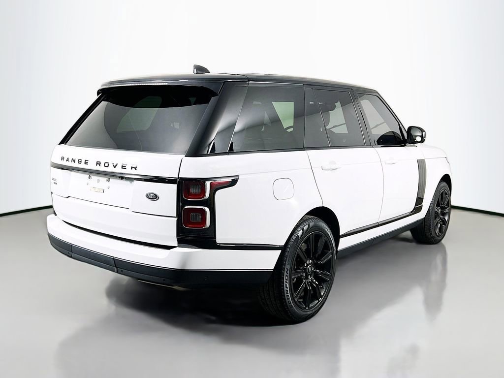 Used 2021 Land Rover Range Rover HSE AWD/4WD image 5