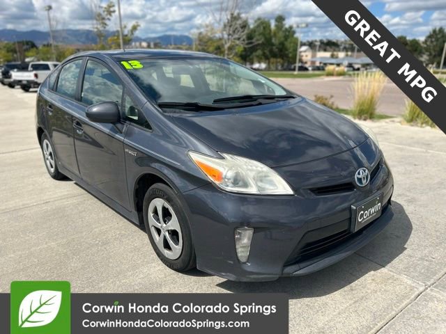 Used 2013 Toyota Prius Four w/ Deluxe Solar Roof Pkg