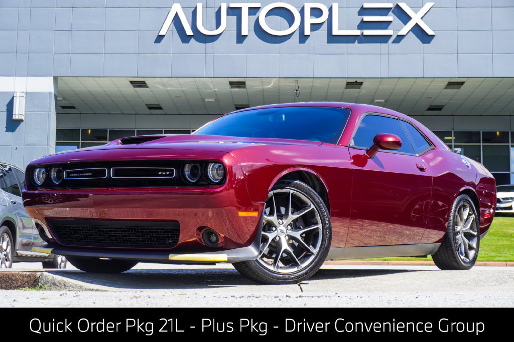 Used 2019 Dodge Challenger GT w/ Plus Package