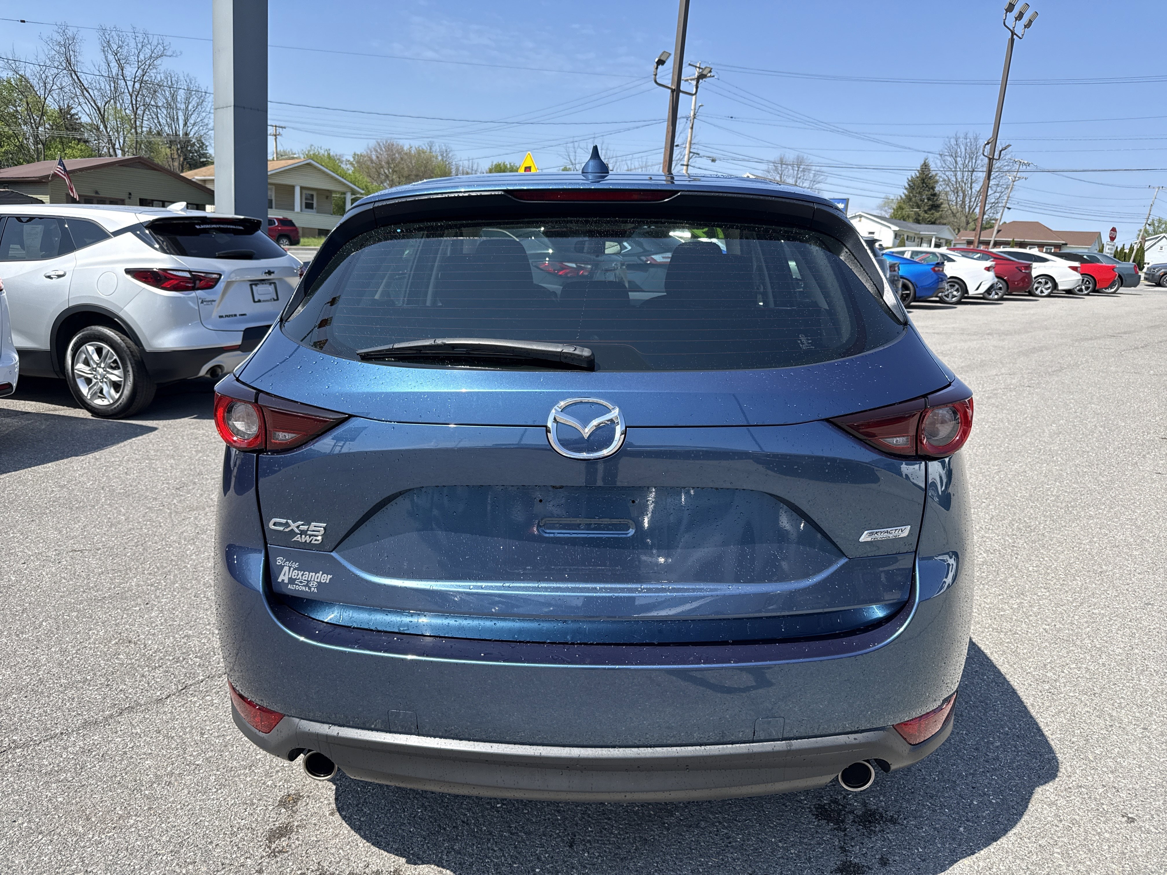 Used 2019 MAZDA CX-5 Sport image 4