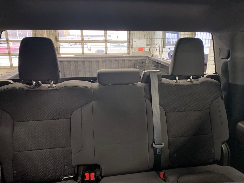 Used 2021 Chevrolet Silverado 1500 Custom Trail Boss w/ LPO, Dark Essentials Package image 21