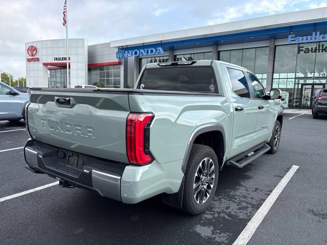 Used 2024 Toyota Tundra Limited AWD/4WD image 8