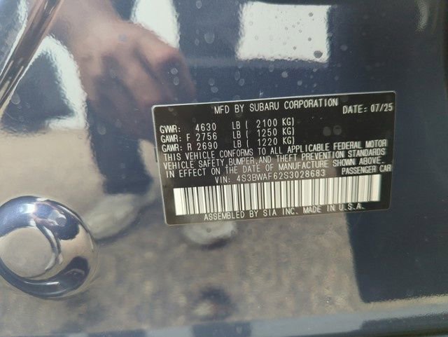 Certified 2025 Subaru Legacy Premium image 36