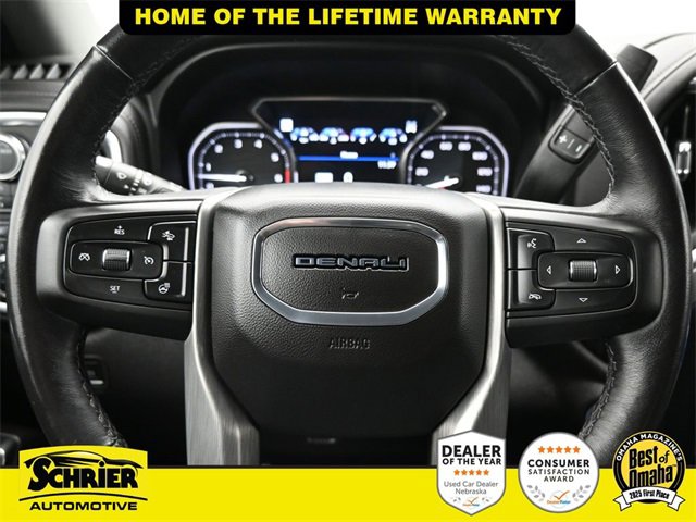 Used 2021 GMC Sierra 1500 Denali w/ Driver Alert Package II image 16